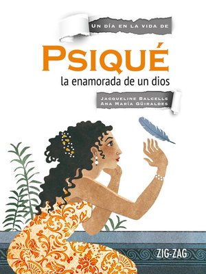 cover image of Psiqué, la enamorada de un dios